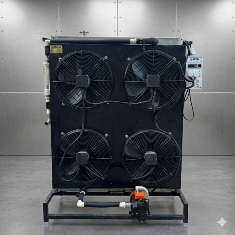Hydro Pac Radiator Hydro Radiator 4 in 1 - Bharat Quant Mine