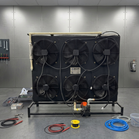 Hydro Radiator 6 in 1