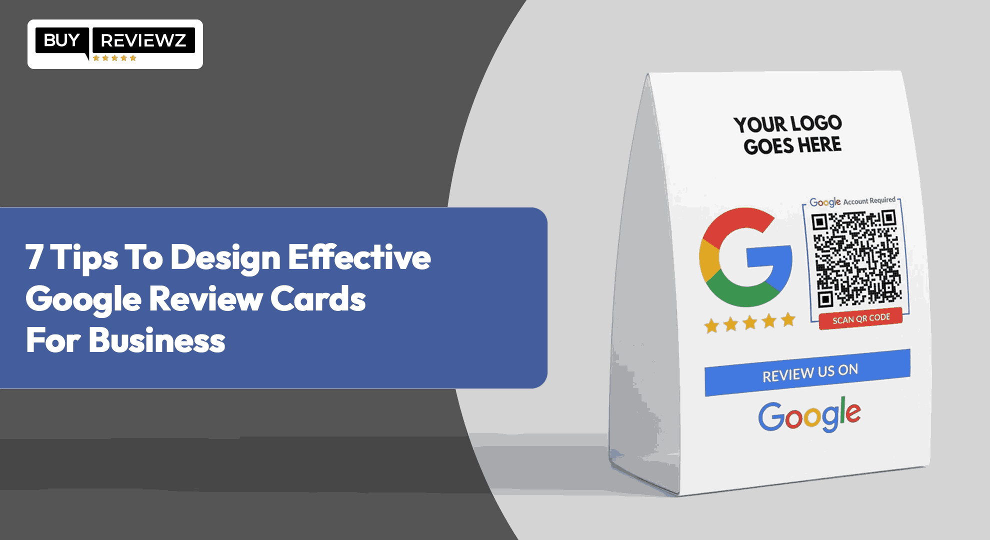 7 Tips To Design Effective Google Review Cards For Business