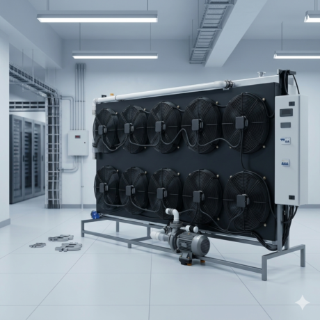 Hydro Radiator 12 in 1