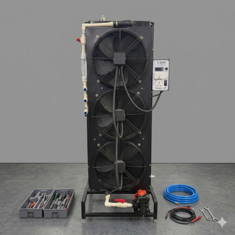 Hydro Radiator 3 in 1